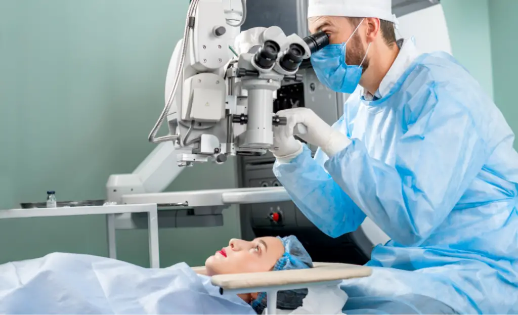 different types of laser eye surgery