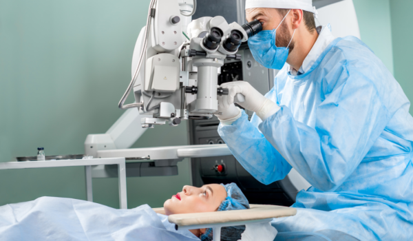 different types of laser eye surgery