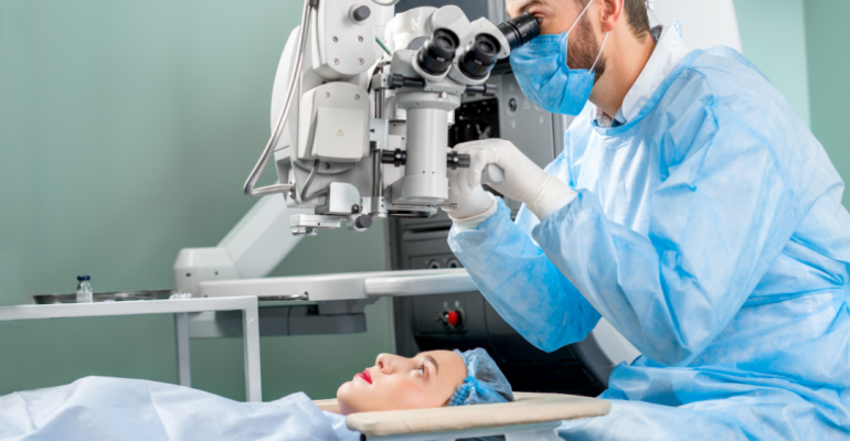 different types of laser eye surgery